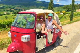 San Gimignano: Frumleg og skemmtileg vínferð í Chianti eftir TukTuk