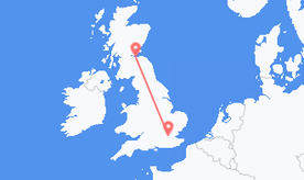 Flights from the United Kingdom to Scotland