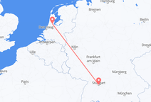 Flug frá Amsterdam til Stuttgart