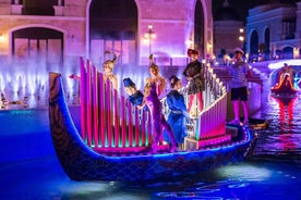 From Alanya, Side, Antalya: The Land of Legends Night Show