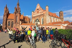 Fietstocht door Vilnius Hoogtepunten "Iconische monumenten en verborgen juweeltjes"