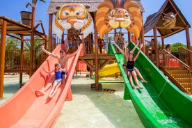Benidorm: Aqua Natura Amusement Park 1-Day Entry Ticket
