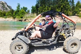 Super-Combo-Rafting, Jeep-Safari, Quad, Buggy und Zipline Antalya