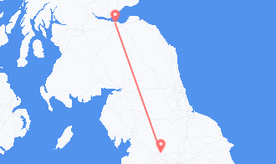 England to Scotland