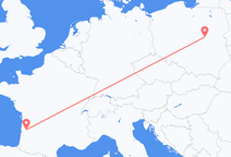 Warsaw to Bordeaux