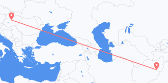 Voli dall'Afghanistan all'Ungheria