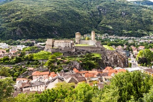 Three Castles of Bellinzona