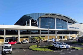 Transfer from Lajes International Airport to Angra do Heroísmo