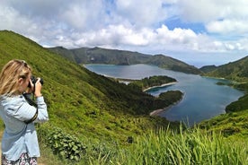 Vanferð að Lagoa do Fogo