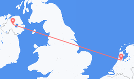 Flyreiser fra Nord-Irland til Nederland