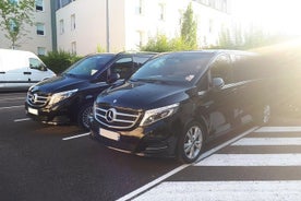 Privat transport fra CDG eller ORY flyplass til PARIS by