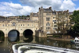 Walking Tour of Bath med Blue Badge Tourist Guide