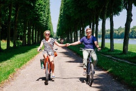 Versailles Domain Day Bike Tour with Trianon Estate from Paris