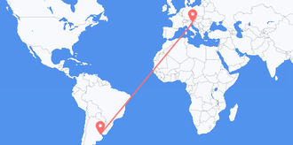 Argentina a Eslovenia