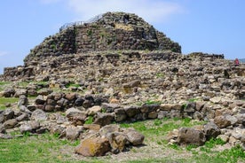 Nuraghe Barumini patrimonio ЮНЕСКО