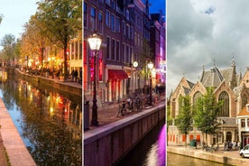 Amsterdam: Red Light District and Local Pub Tour