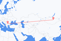 Flights from Ulaanbaatar to Sofia