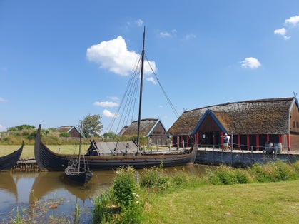 Photo of Bork Vikingehavn is a museum in Hemmet in West Jutland and deals with the Viking Age in Denmark.