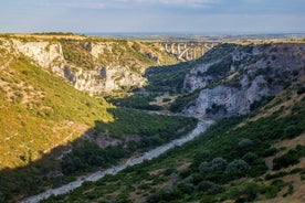 CastellanetaのGravinaでのトレッキングエクスカーションレベル