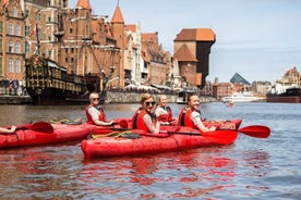 Excursão privada de caiaque nas Ilhas de Gdansk