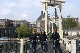 Private Amsterdam Bike Tour mit einem lokalen Guide (auch für Familien)