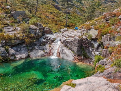 The Cascata do Arado (Arado Waterfall) is located in the heart of the Peneda-Gerês National Park. It is one of the largest and most famous waterfalls in the park. Located on the Rio Arado.