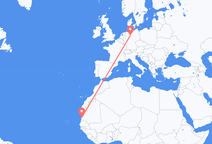 Nouakchott to Hanover