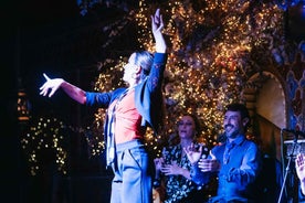 Madrid: Live Flamenco Show with Food and Drinks Options