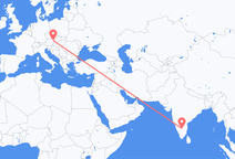 Flüge von Bengaluru nach Vienna