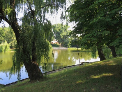  Moczydlo Park in Warsaw, Poland