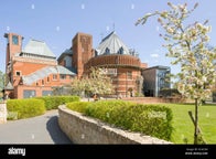 Wanderungen in Stratford-upon-Avon, im Vereinigten Königreich