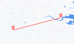 Train tickets from Rushmoor to Tilbury