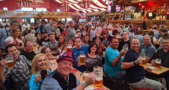 Stuttgart Beer Festival (4-star Hilton Hotel)