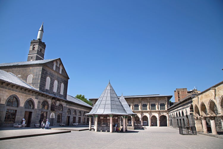 Grand Mosque , Diyarbakir, Turkey.