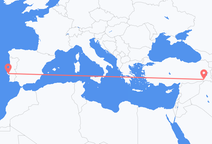 Voos de Şırnak para Lisboa