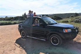 Safari en jeep privé avec les points forts historiques de la ville de Silves