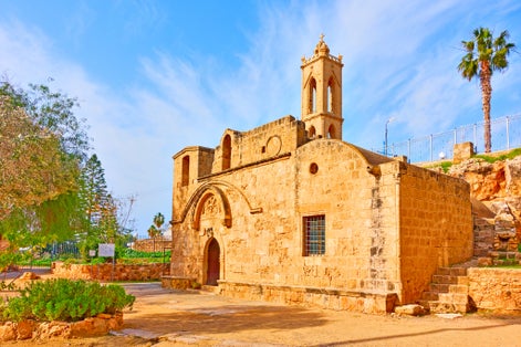 Photo of Agia Napa monastery, Ayia Napa, Cyprus.