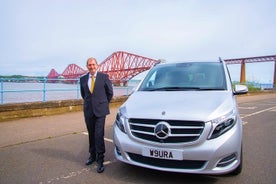 Edinburgh naar Glasgow luxe autotransfer