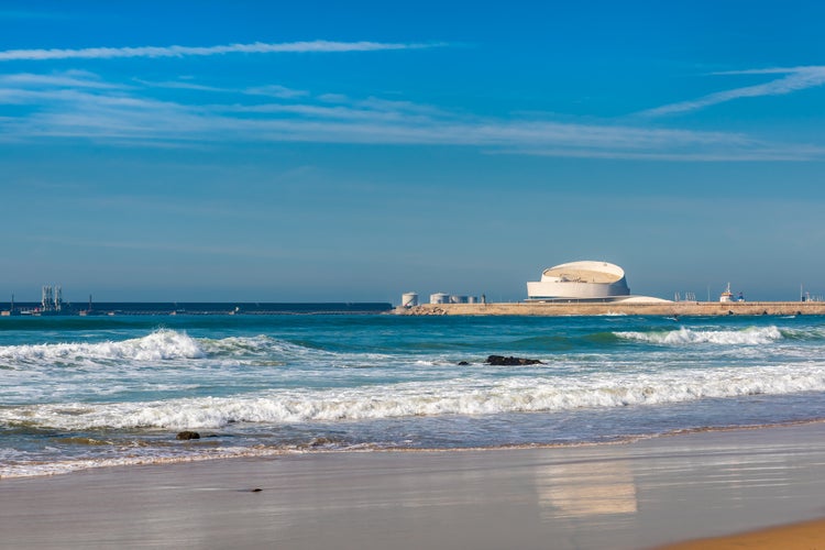 photo of Cruise Terminal of Port of Leixoes in Matosinhos city, Portugal.