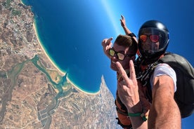 Algarve Tandem Skydive 15k ft (4600m)