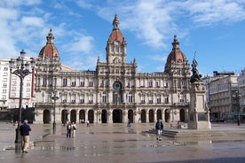 Privat 4 timers tur til A Coruña med henting på hotell eller cruisehavn