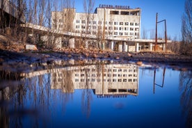 Tour privato di un giorno alla zona di esclusione di Chernobyl con pranzo