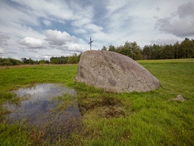 Velnio akmuo Švendubrėje