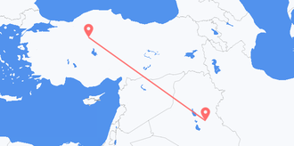 Iraq to Turkey