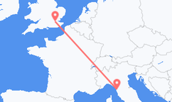 Train tickets from Beckenham to Pisa