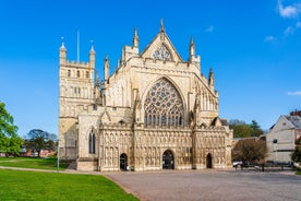 Photo of Worcester Cathedral and the River Severn, Worcester, Worcestershire, England.