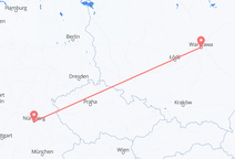 Vols de Nuremberg à Varsovie