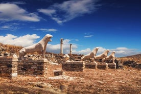 Tour in barca da Naxos a Delos e Mykonos