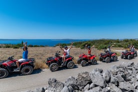 Tour de aventura en quad en la isla de Čiovo