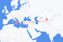Tashkent to Catania
